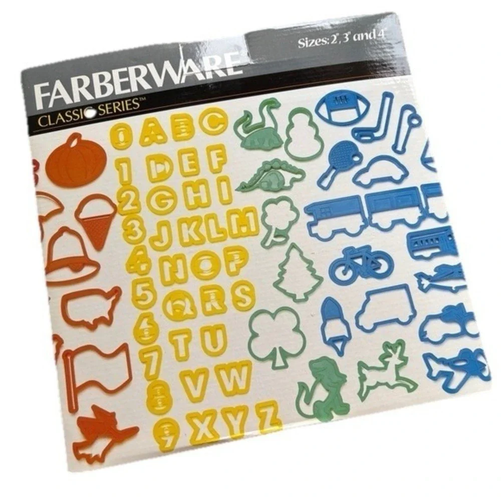 N/A cookie cutters